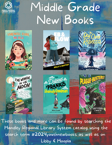 Middle Grade Book Spotlight New Books Pt Handley Regional